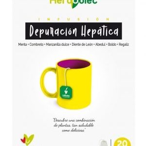 Herbodiet Depuración Hepática · Nova Diet · 20 filtros