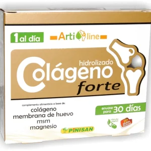 Colágeno Forte · Pinisan · 30 cápsulas