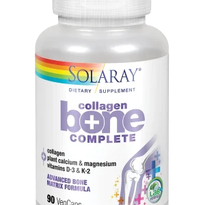 Collagen Bone Complete · Solaray · 90 Cápsulas