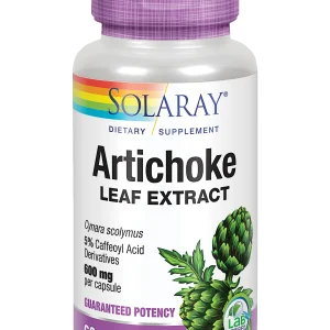 Artichoke (Alcachofa) · Solaray · 60 Cápsulas