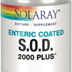 SOD 2000 Plus · Solaray · 100 Cápsulas