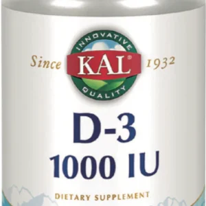 Vitamina D3 1000 UI · Kal · 100 perlas