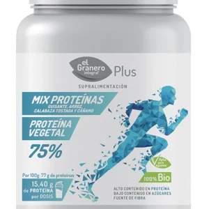Proteína Vegetal - Mix Proteínas BIO · El Granero Integral · 500 gramos