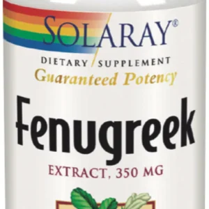 Fenugreek (Fenogreco) · Solaray · 90 Cápsulas