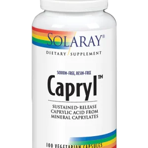 Capryl · Solaray · 100 Cápsulas