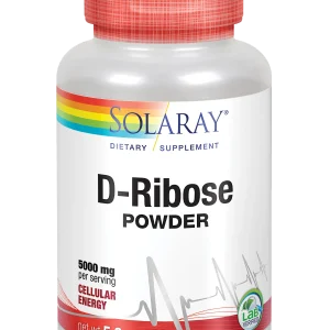 D-Ribosa · Solaray · 150 gramos