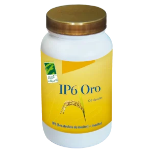 IP6 Oro - Inositol · 100% Natural · 120 cápsulas