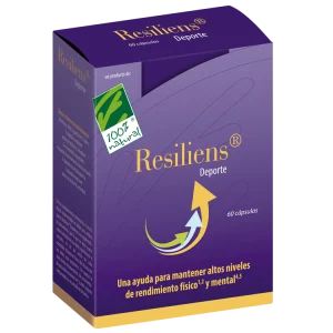 Resiliens Deporte · 100% Natural · 60 cápsulas