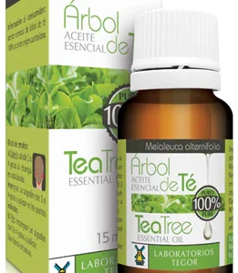Aceite esencial de Árbol de Té · Tegor · 15 ml