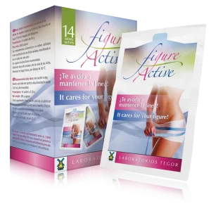 Figure Active · Tegor · 14 sobres