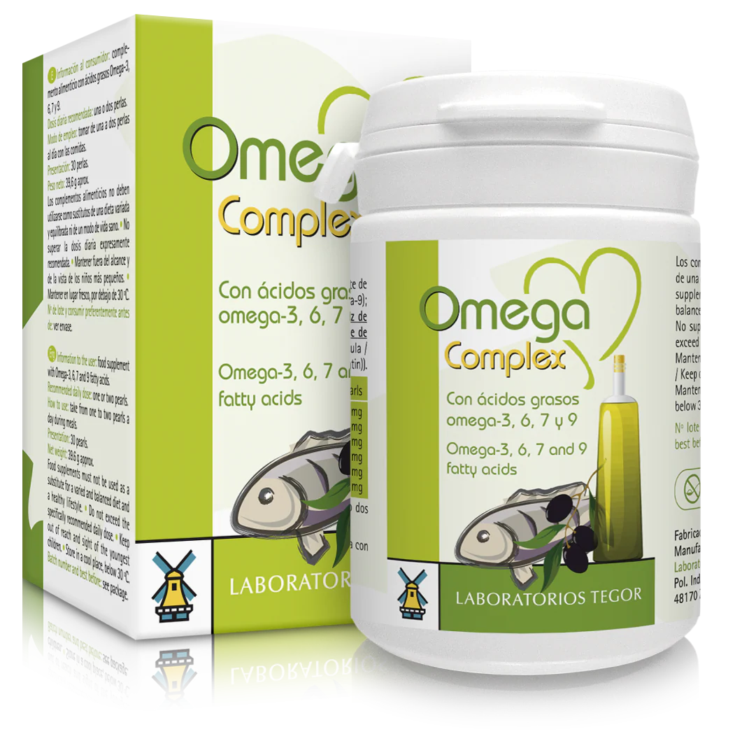 Omega Complex · Tegor · 30 Perlas