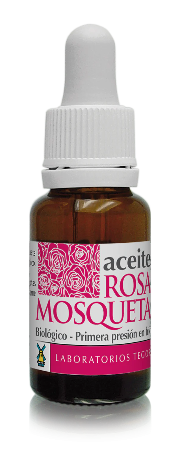 Aceite de Rosa Mosqueta · Tegor · 15 ml