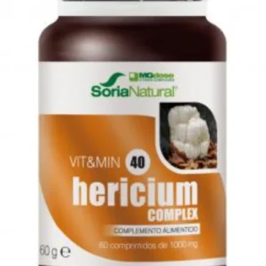 Hericium Complex · MGdose · 60 comprimidos