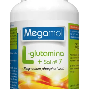 Megamol L-Glutamina + Sal 7 · Tegor · 100 Cápsulas
