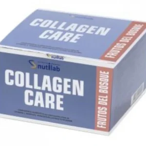 Collagen Care - Sabor Frutos del Bosque · Nutilab · 46 sobres