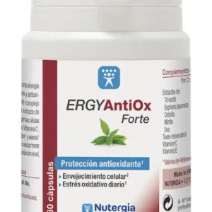 Ergyantiox Forte · Nutergia · 60 cápsulas