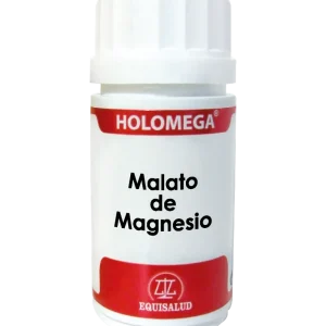 Holomega Malato de Magnesio · Equisalud ·  50 Cápsulas