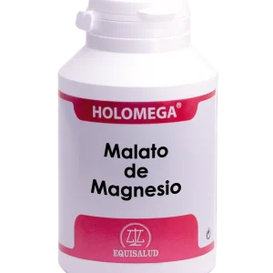Holomega Malato de Magnesio · Equisalud ·  180 Cápsulas