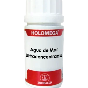 Holomega Agua de Mar Ultraconcentrada · Equisalud ·  50 Cápsulas
