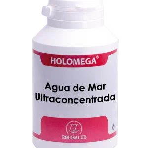 Holomega Agua de Mar Ultraconcentrada · Equisalud ·  180 Cápsulas