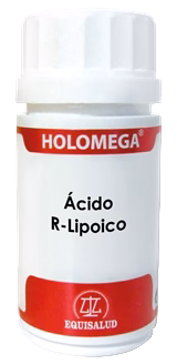 Holomega Ácido R-Lipoico · Equisalud ·  50 Cápsulas