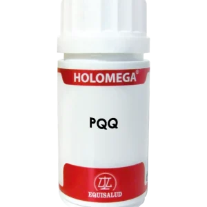 Holomega PQQ · Equisalud · 50 Cápsulas