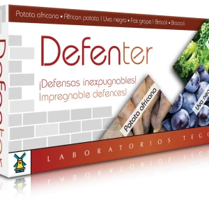 Defenter · Tegor · 40 Cápsulas