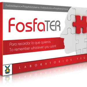 Fosfater · Tegor · 40 Cápsulas