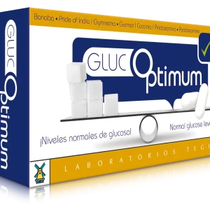 Glucoptimum · Tegor · 60 Cápsulas