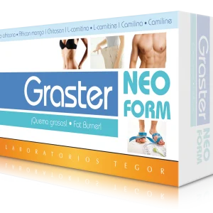 Graster Neoform · Tegor · 60 Cápsulas