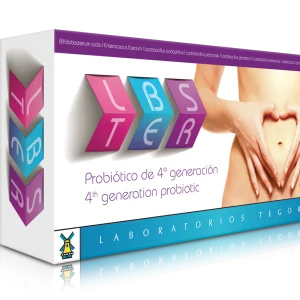 LBS-Ter · Tegor · 45 Comprimidos