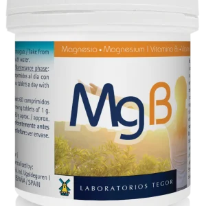 MgB · Tegor · 60 Comprimidos