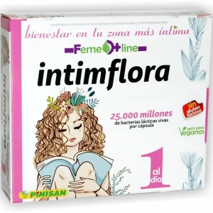 Intimflora · Pinisan · 20 cápsulas