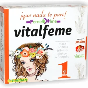 Vitalfeme · Pinisan · 30 cápsulas