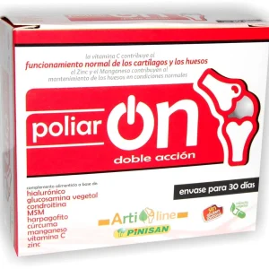 PoliarOn · Pinisan · 60 cápsulas