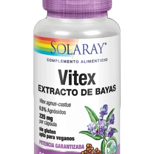 Vitex (Sauzgatillo) · Solaray · 60 cápsulas