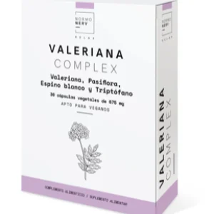 Valeriana Complex · Herbora · 30 cápsulas