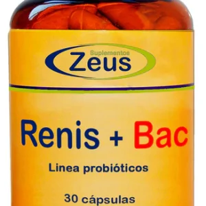 Renis + BAC · Zeus · 30 cápsulas