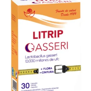 Litrip Gasseri · Bioserum · 30 cápsulas