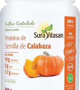 Proteína de Semilla de Calabaza · Sura Vitasan · 450 gramos