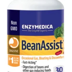 BeanAssist · Enzymédica · 30 cápsulas