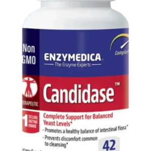 Candidase · Enzymédica · 42 cápsulas