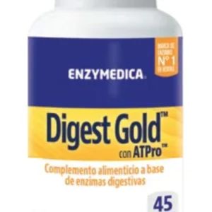 Digest Gold con ATPro · Enzymédica · 45 cápsulas