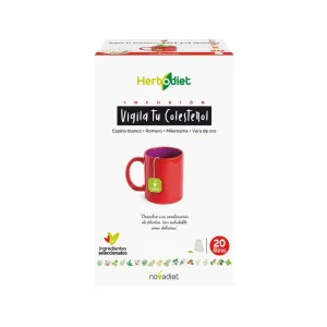 Herbodiet Vigila tu Colesterol · Nova Diet · 20 filtros