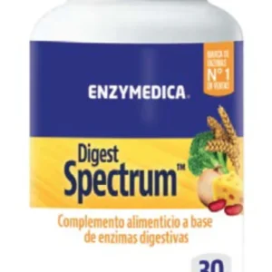 Digest Spectrum · Enzymedica · 30 cápsulas