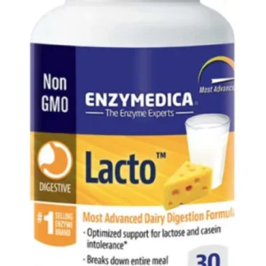 Lacto™ · Enzymédica · 30 cápsulas