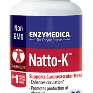 Natto-K™ · Enzymédica · 30 cápsulas