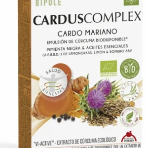 Bipole Cardus Complex · Dieteticos Intersa · 20 ampollas
