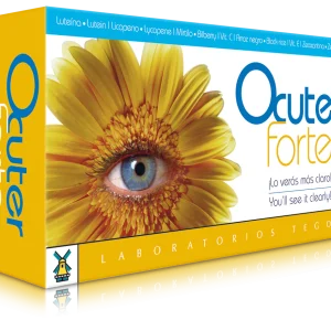 Ocuter Forte · Tegor · 45 Comprimidos