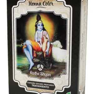 Henna Castaño Oscuro Profundo · Rhade Shyam · 100 gramos